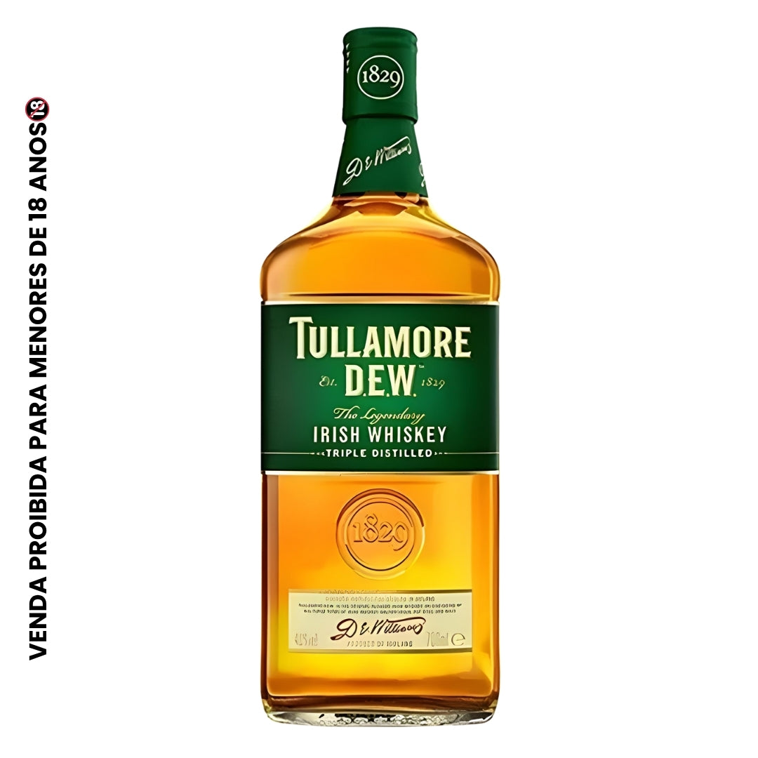 Whisky Tullamore D.E.W Triple Distilled Premiado Alc. 40% 1000ml