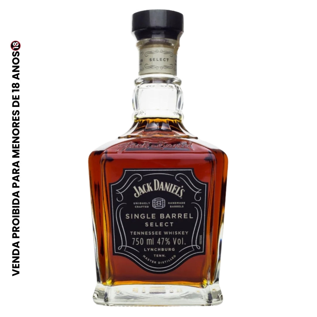 Whisky Jack Daniels Single Barrel Tenesse 750ml Alc. 47%