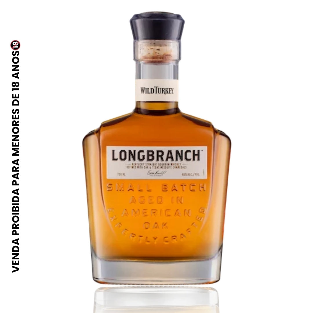 Whisky Wild Turkey Longbranch Bourbon 1L Alc. 43%