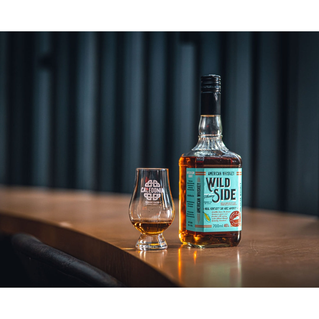 Wild Side American Whiskey 700ml Alc. 40%