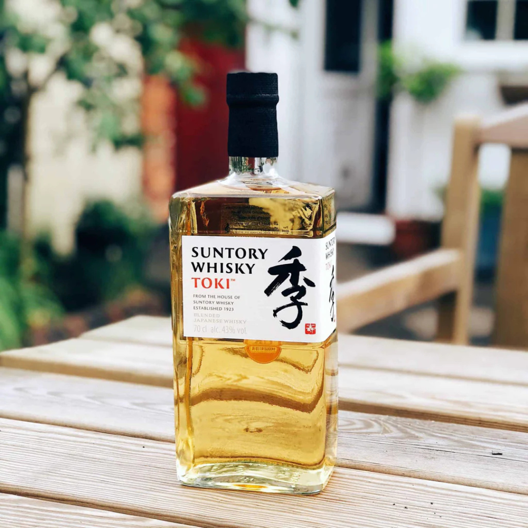 Whisky Toki Suntory Blended Japanese 700ml Alc. 43%