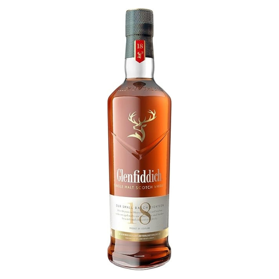 Whisky Glenfiddich 18 Anos Single Malt 700ml Alc. 40%