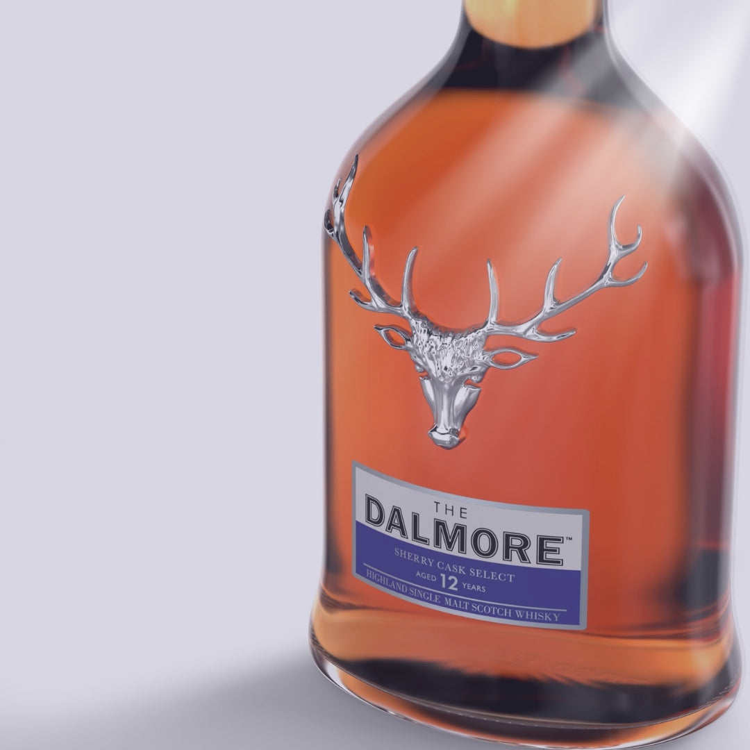 Whisky The Dalmore 12 Anos Single Malt 700ml Alc. 43%