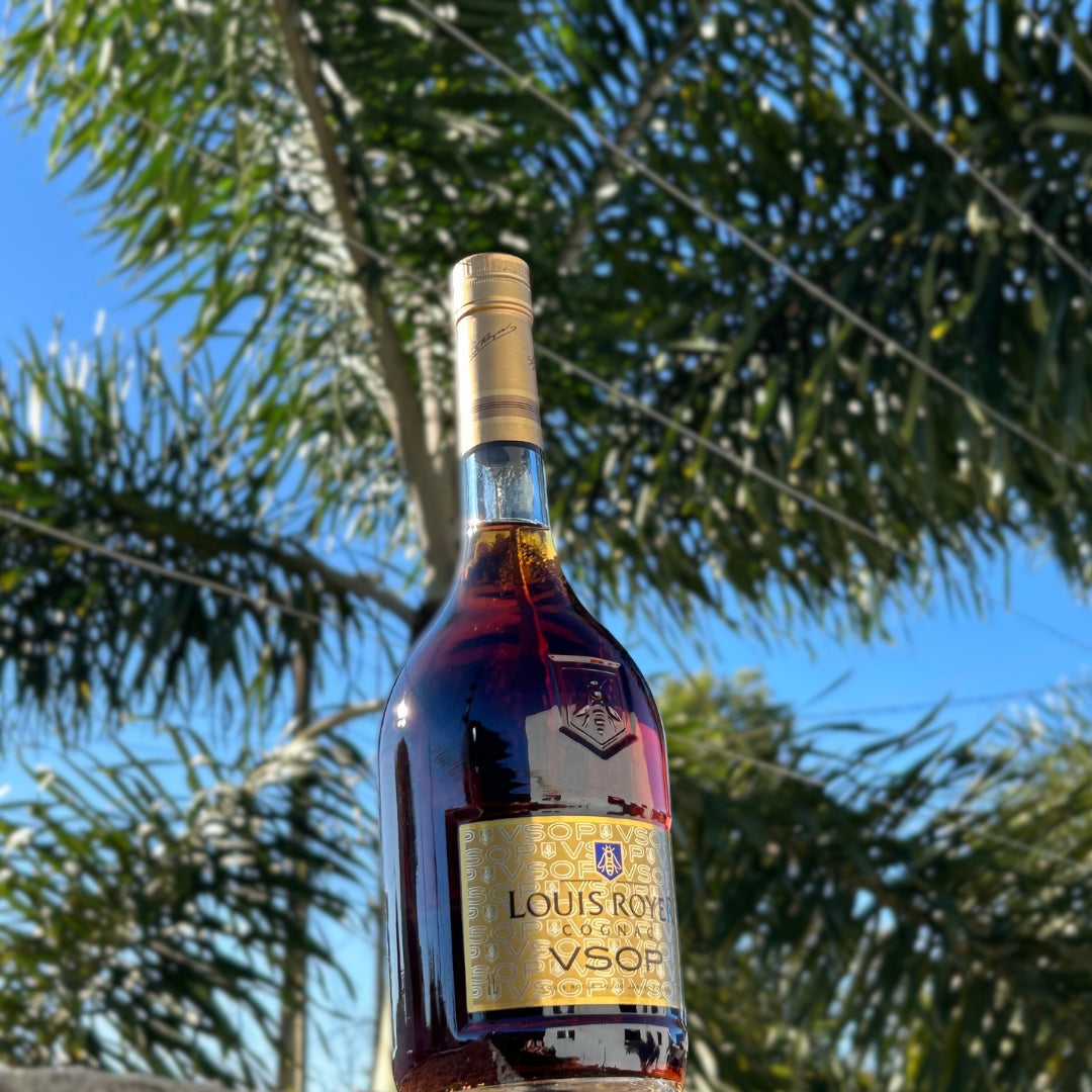 Conhaque Louis Royer VSOP 1L Alc. 40% Premiado Barril Carvalho Francês