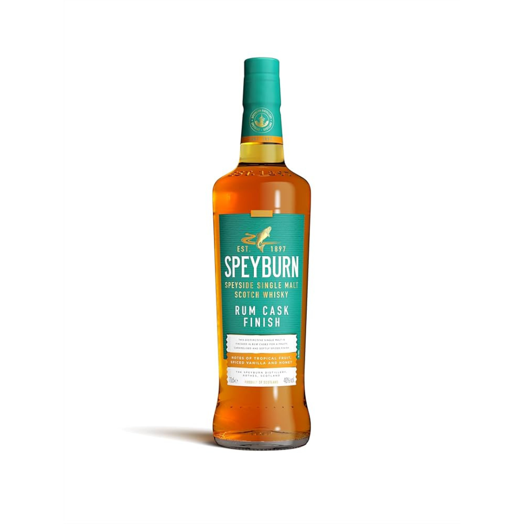 Whisky Speyburn Rum Cask Single Malt Escocês 700ml Alc.40%