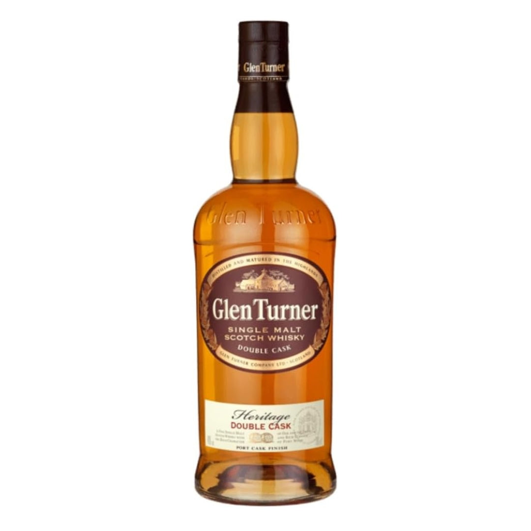Whisky Glen Turner Heritage Double Cask Single Malt 700ml Alc. 40%