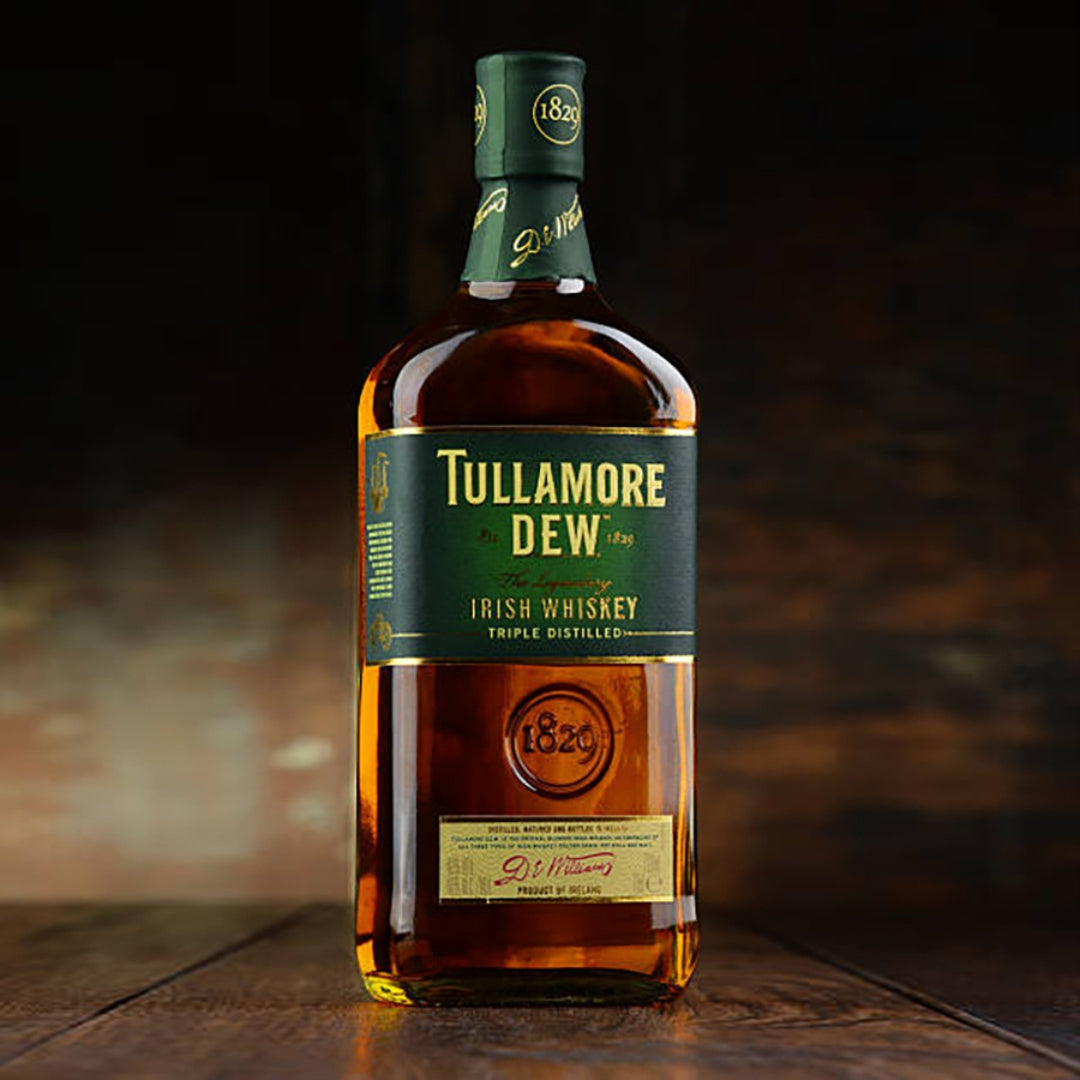 Whisky Tullamore D.E.W Triple Distilled Premiado Alc. 40% 1000ml