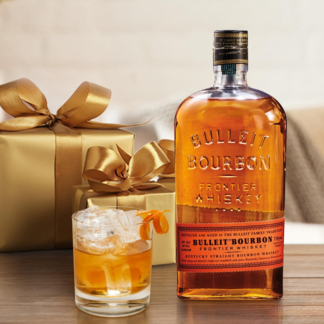 Whisky Bulleit Bourbon Frontier 750ml Alc. 45%