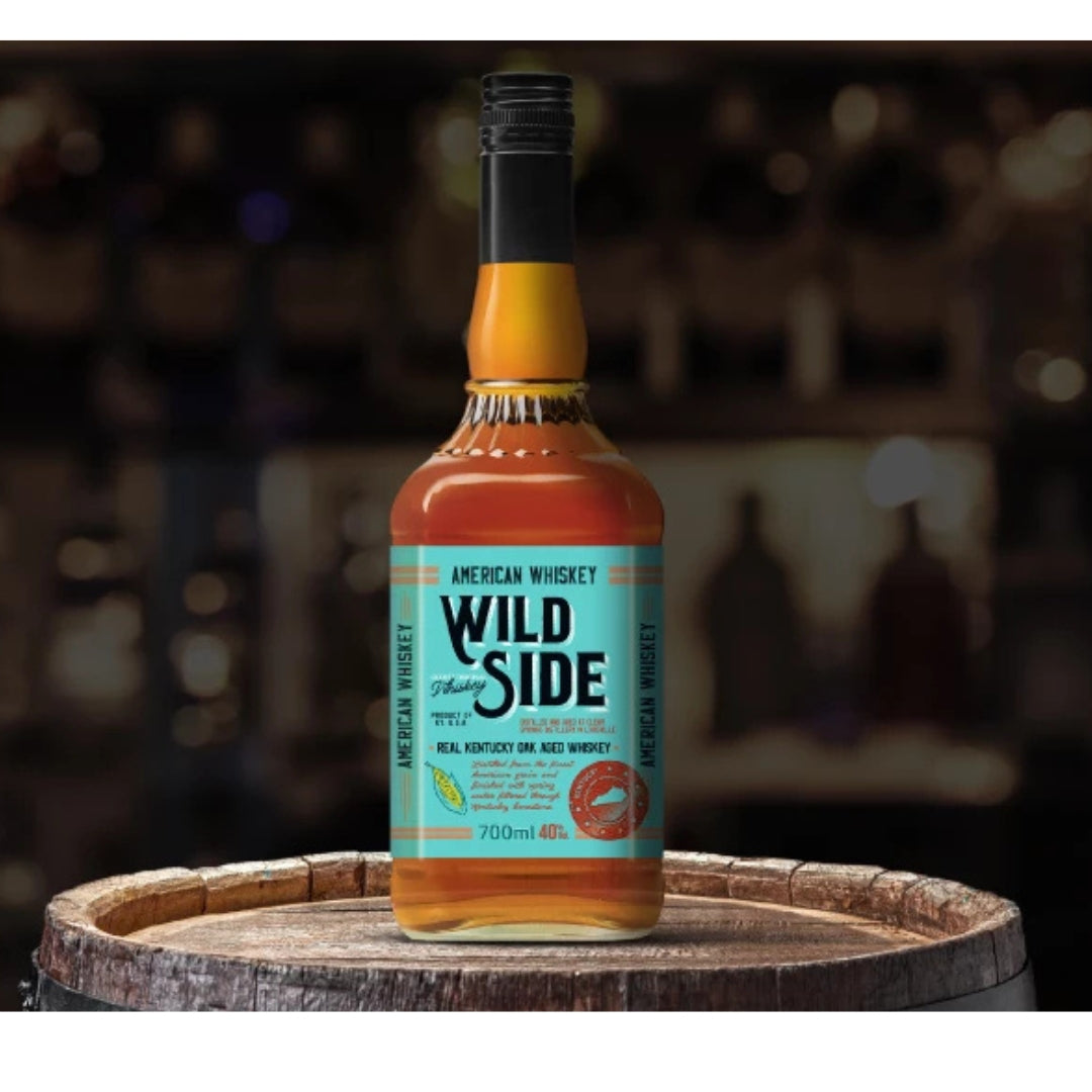 Wild Side American Whiskey 700ml Alc. 40%