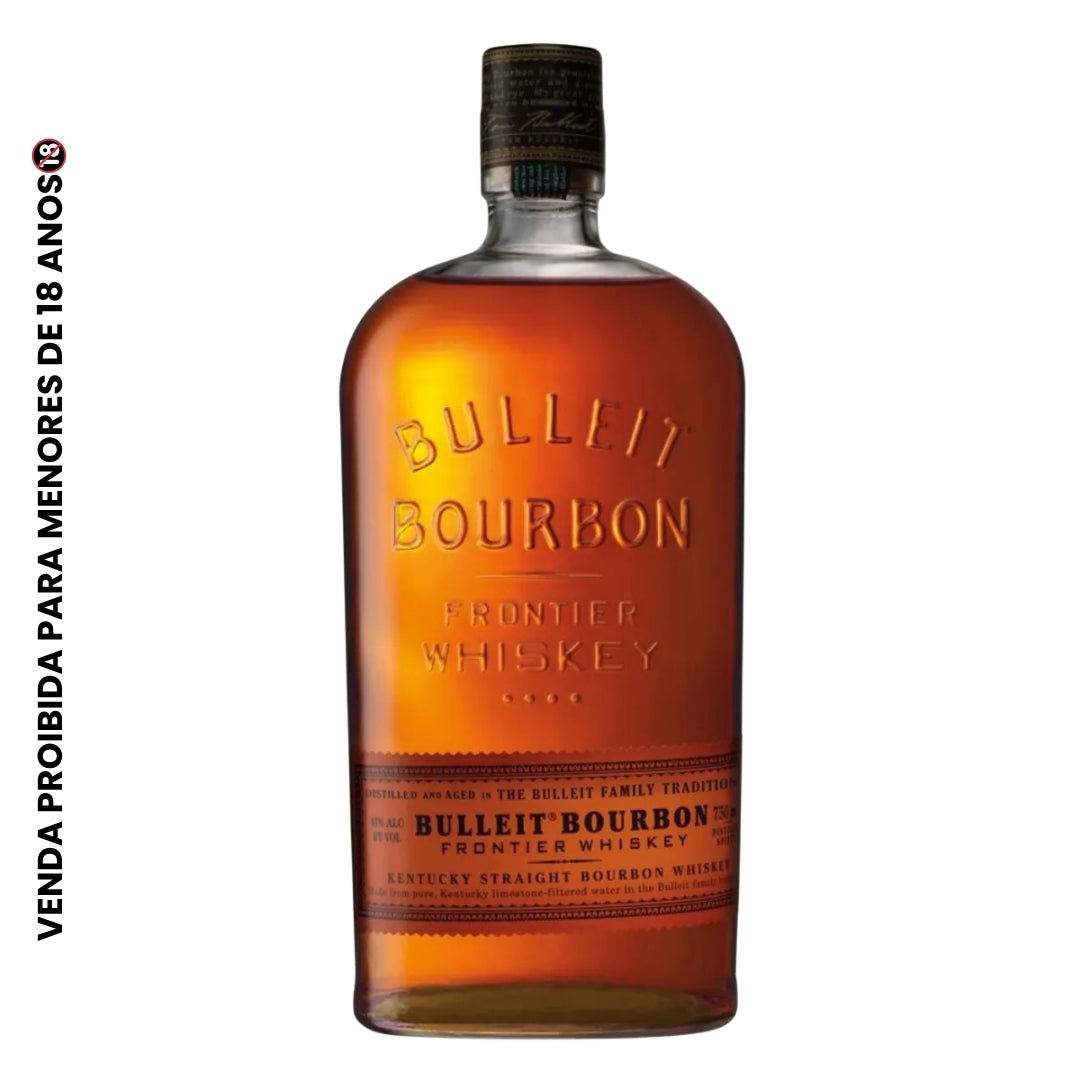 Whisky Bulleit Bourbon Frontier 750ml Alc. 45%