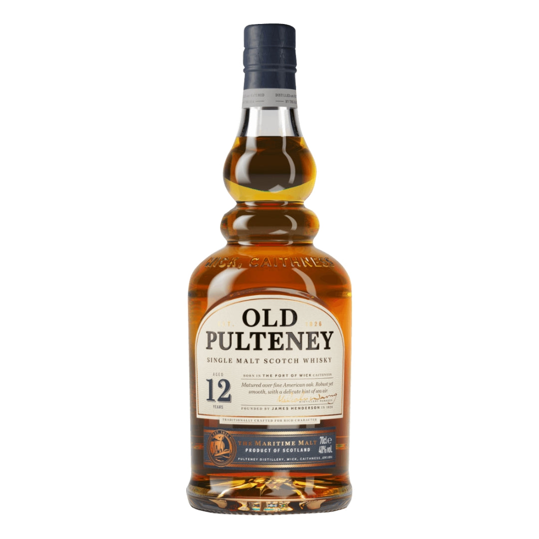 Whisky Old Pulteney 12 Anos Single Malt 700ml Alc. 40%