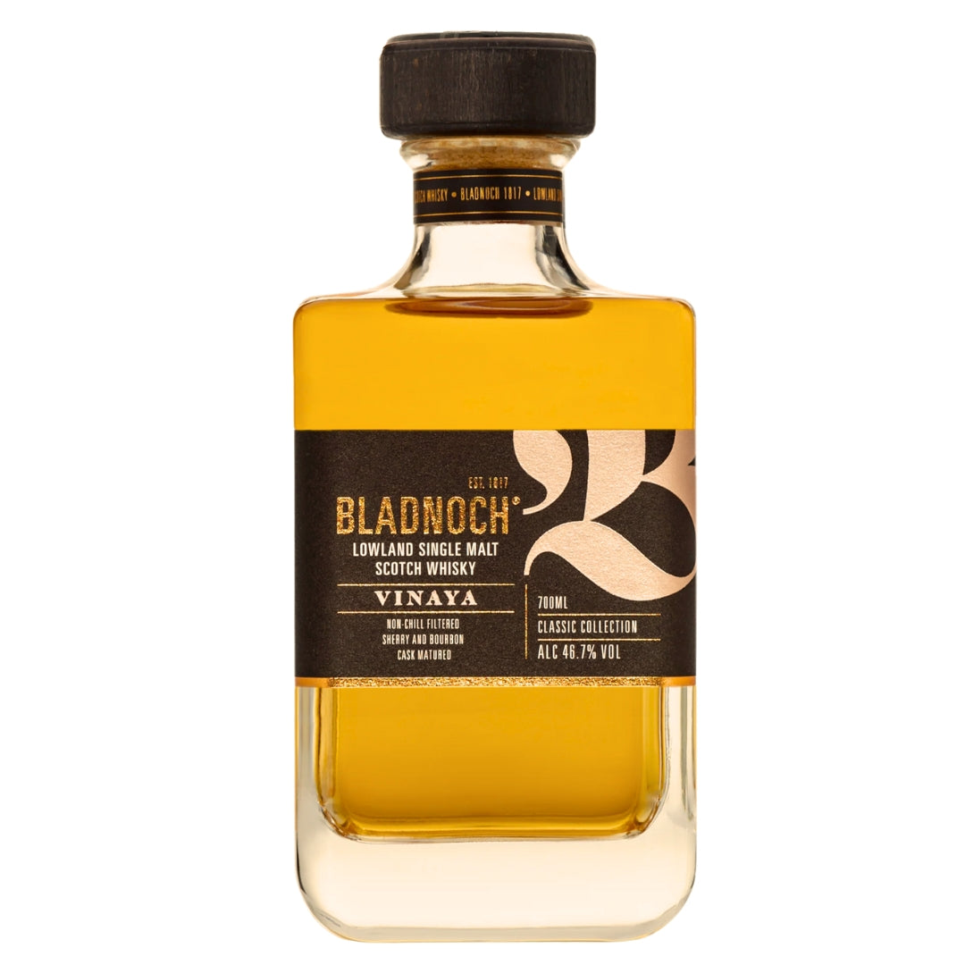 Whisky Bladnoch Vinaya Single Malt Escocês Alc. 46,7% 700ml