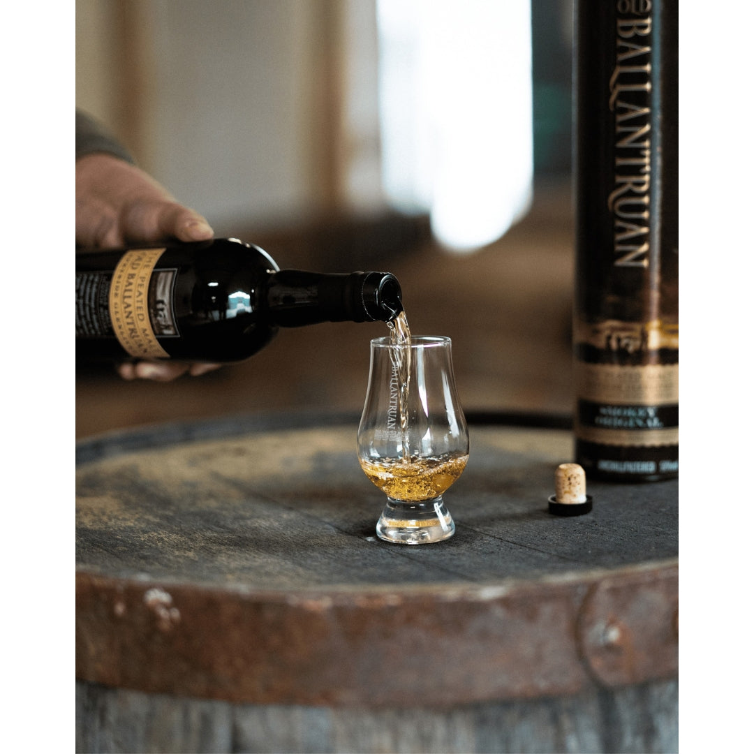 Whisky Old Ballantruan The Peated Malt Turvado Single Malt 700ml Alc. 50% Escócia