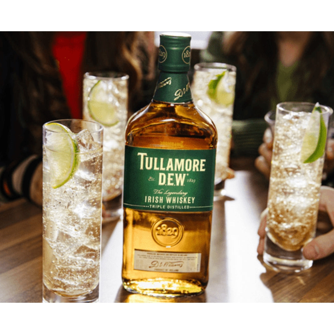 Whisky Tullamore D.E.W Triple Distilled Premiado Alc. 40% 1000ml
