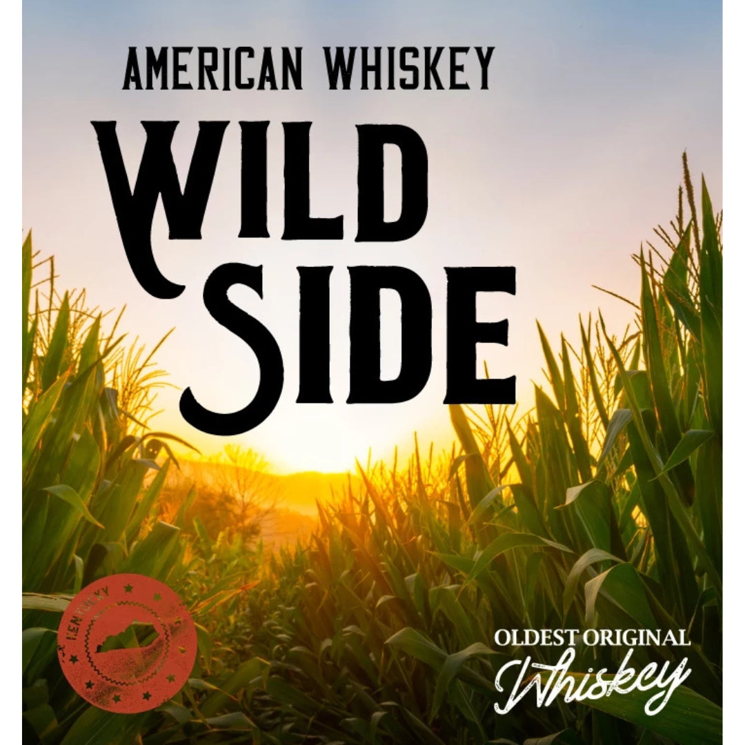 Wild Side American Whiskey 700ml Alc. 40%