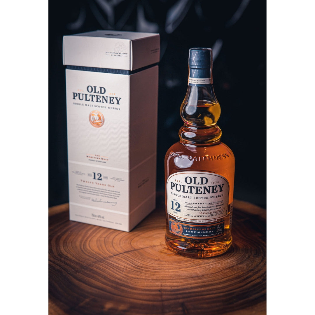 Whisky Old Pulteney 12 Anos Single Malt 700ml Alc. 40%