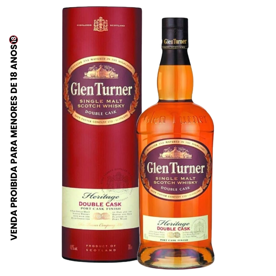 Whisky Glen Turner Heritage Double Cask Single Malt 700ml Alc. 40%