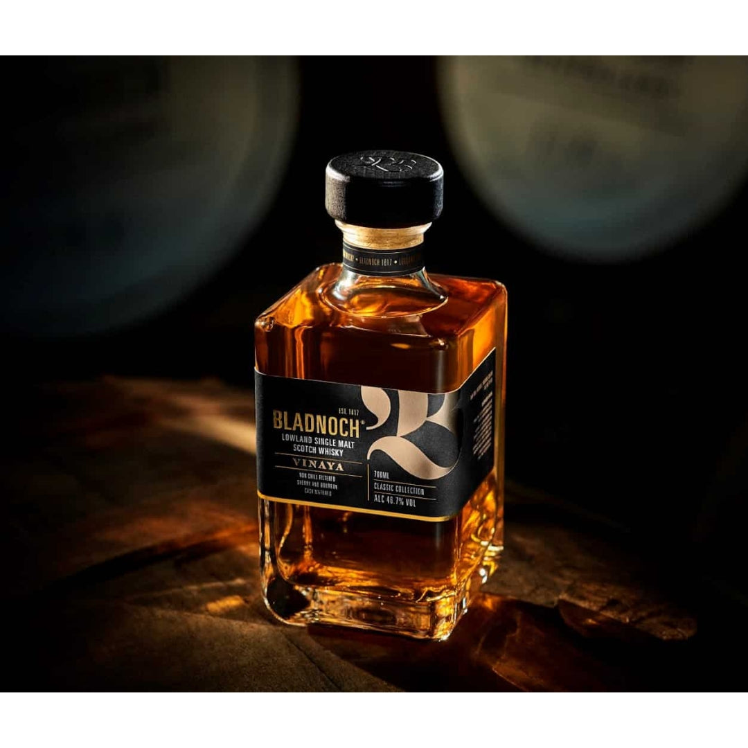 Whisky Bladnoch Vinaya Single Malt Escocês Alc. 46,7% 700ml
