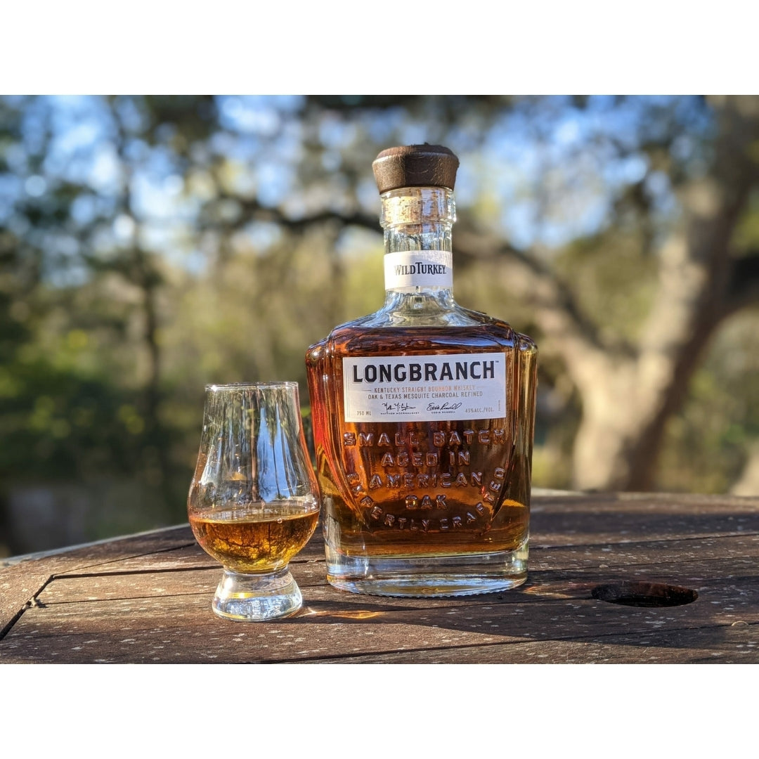 Whisky Wild Turkey Longbranch Bourbon 1L Alc. 43%