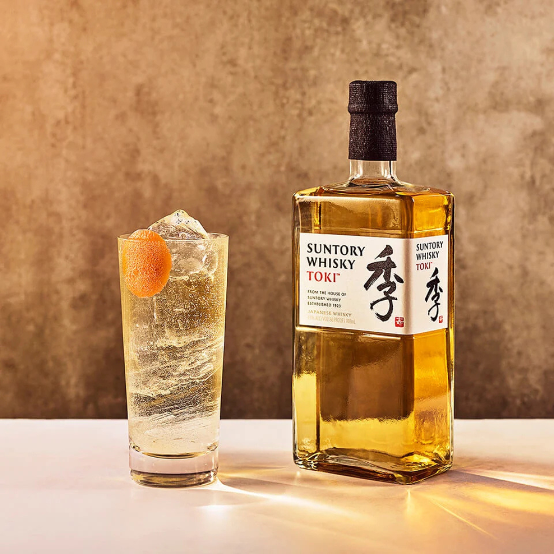 Whisky Toki Suntory Blended Japanese 700ml Alc. 43%