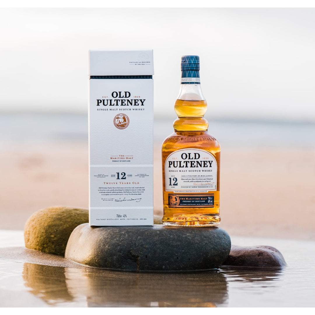Whisky Old Pulteney 12 Anos Single Malt 700ml Alc. 40%