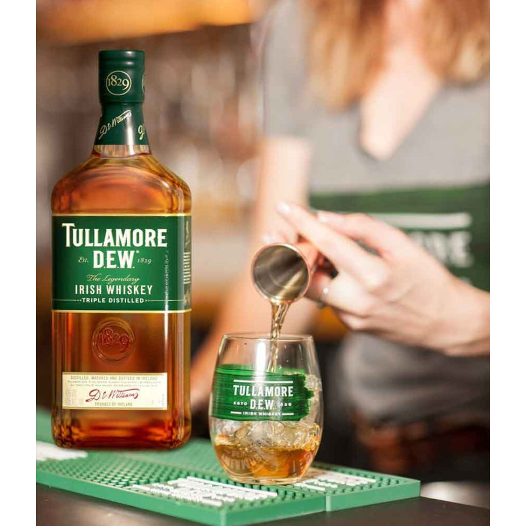 Whisky Tullamore D.E.W Triple Distilled Premiado Alc. 40% 1000ml