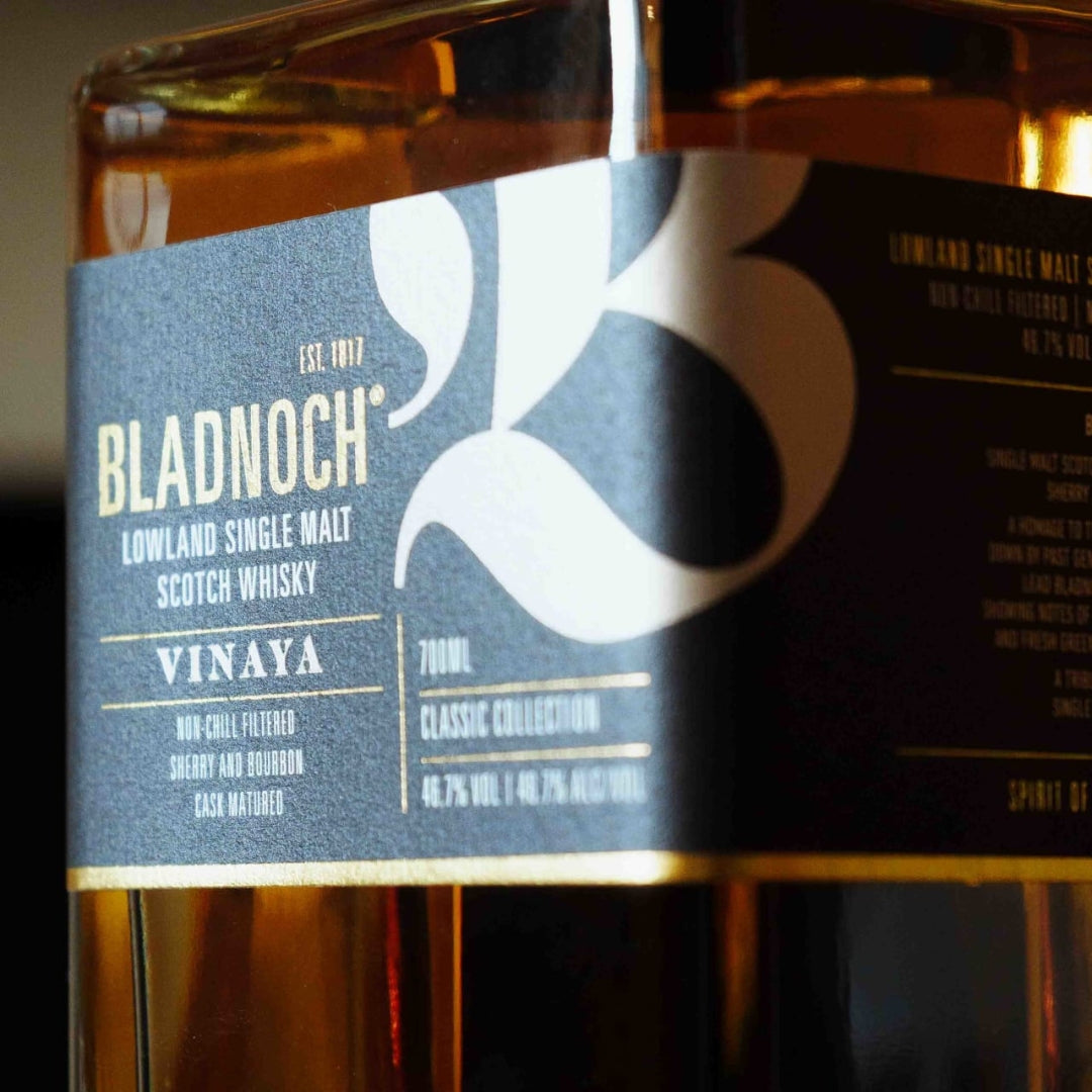 Whisky Bladnoch Vinaya Single Malt Escocês Alc. 46,7% 700ml
