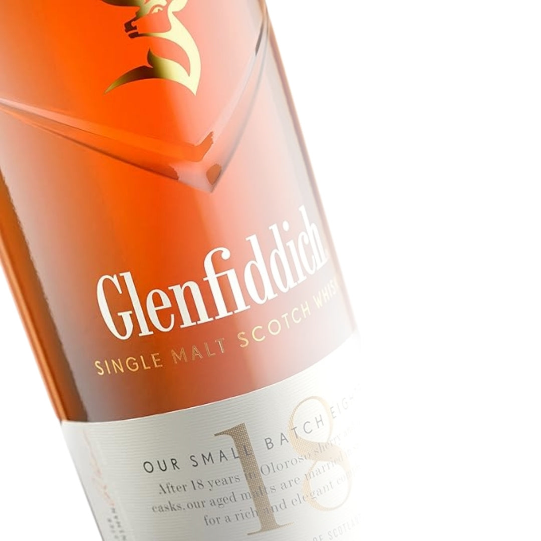 Whisky Glenfiddich 18 Anos Single Malt 700ml Alc. 40%