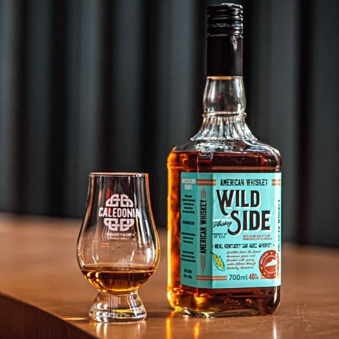 Wild Side American Whiskey 700ml Alc. 40%
