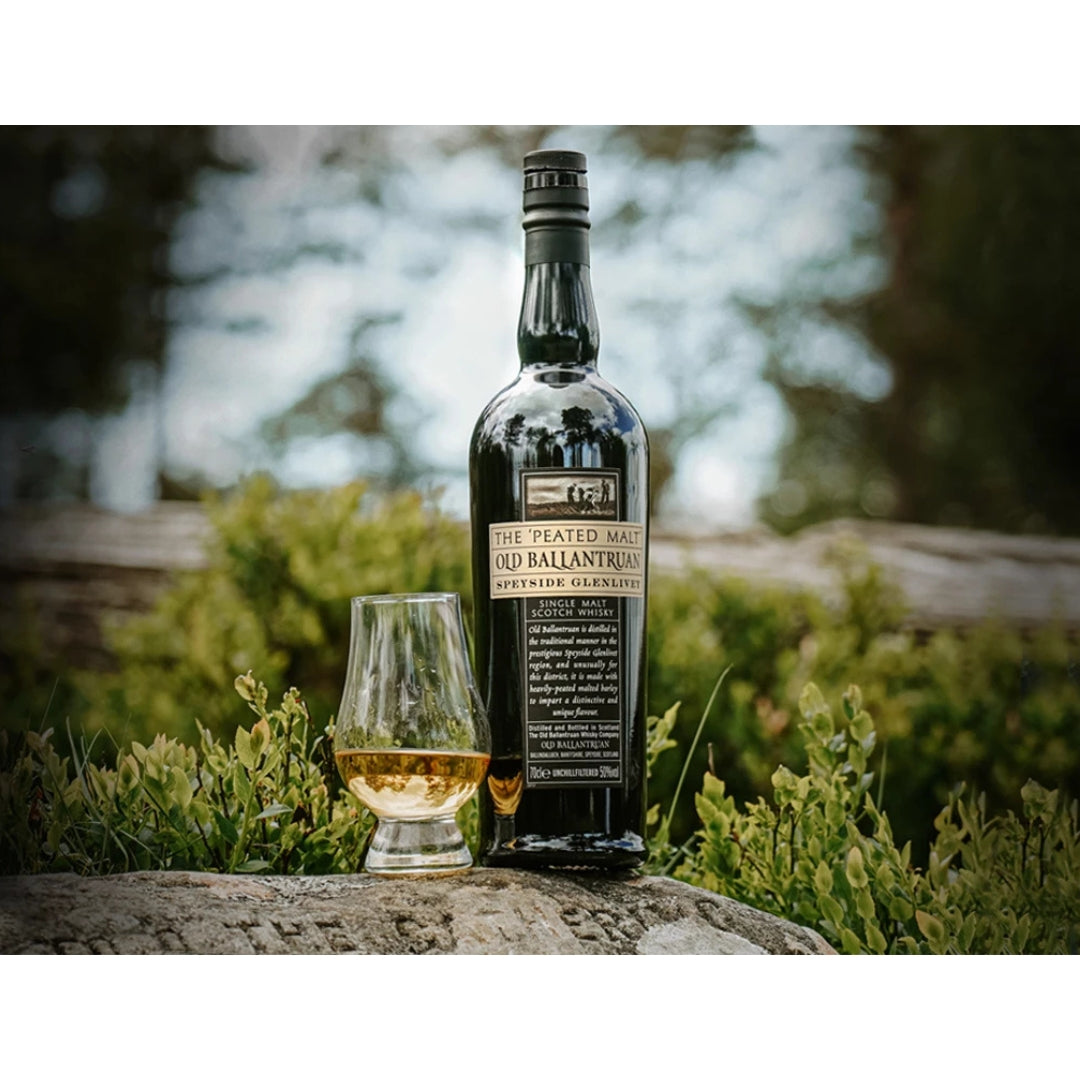 Whisky Old Ballantruan The Peated Malt Turvado Single Malt 700ml Alc. 50% Escócia