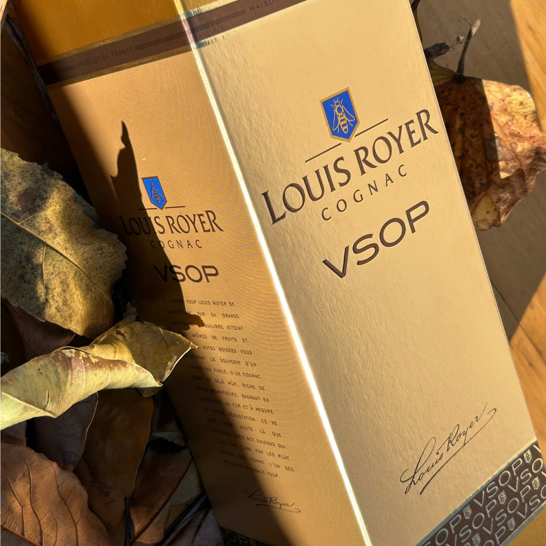 Conhaque Louis Royer VSOP 1L Alc. 40% Premiado Barril Carvalho Francês