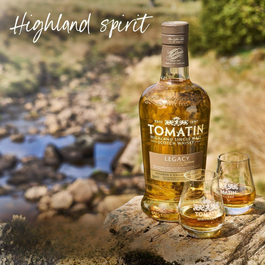 Whisky Tomatin Legacy Single Malt Premiado 700ml Alc. 43%