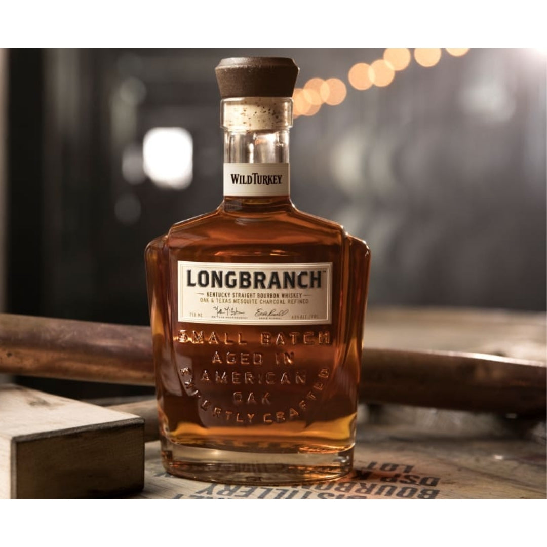 Whisky Wild Turkey Longbranch Bourbon 1L Alc. 43%