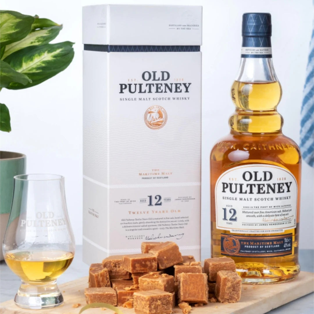 Whisky Old Pulteney 12 Anos Single Malt 700ml Alc. 40%