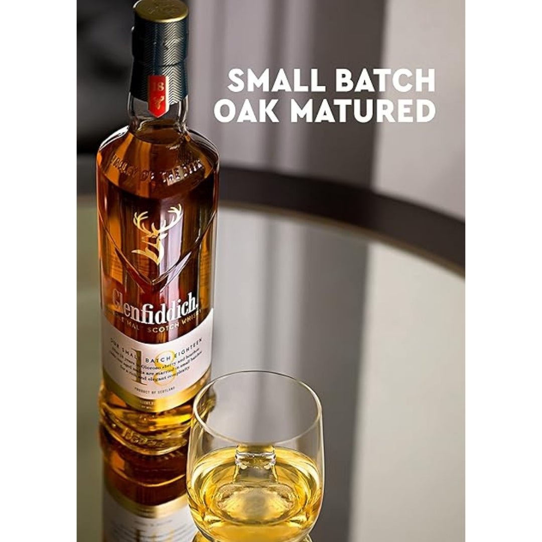 Whisky Glenfiddich 18 Anos Single Malt 700ml Alc. 40%