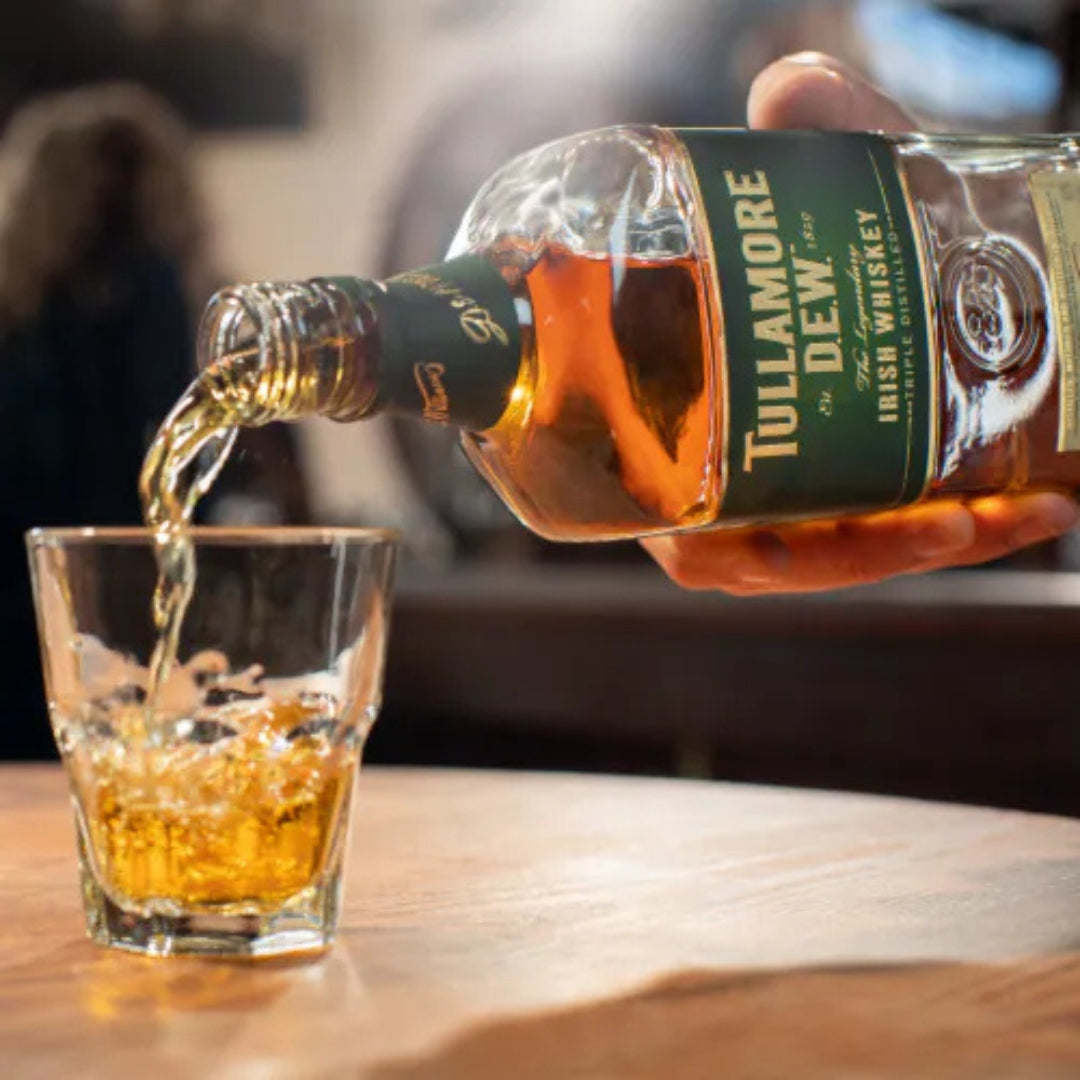 Whisky Tullamore D.E.W Triple Distilled Premiado Alc. 40% 1000ml