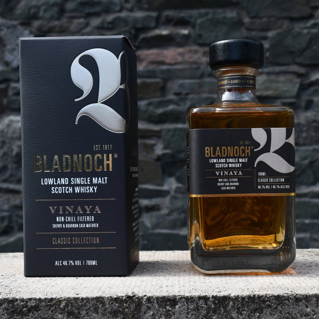Whisky Bladnoch Vinaya Single Malt Escocês Alc. 46,7% 700ml