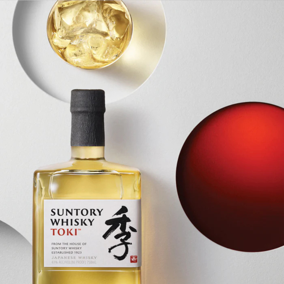 Whisky Toki Suntory Blended Japanese 700ml Alc. 43%