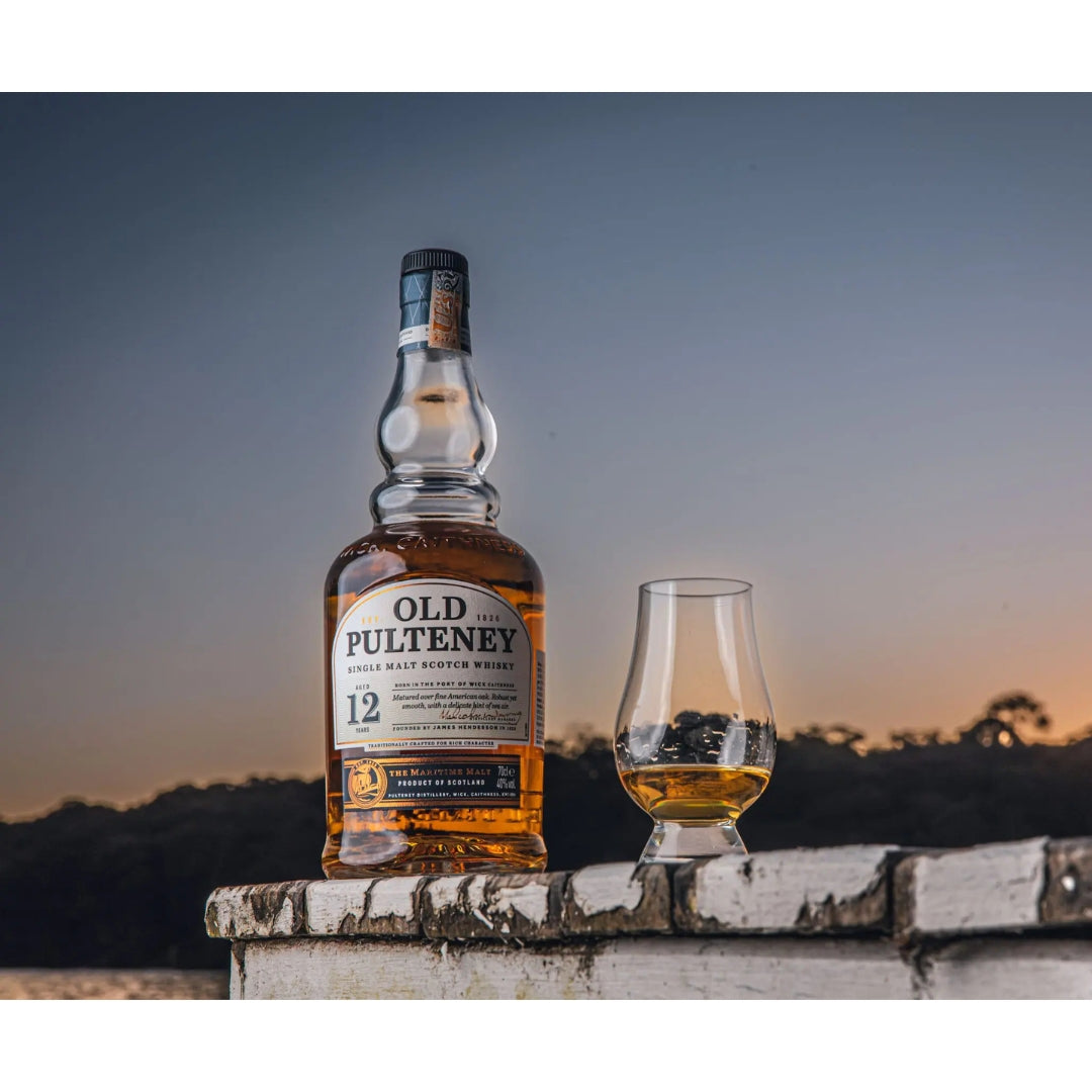 Whisky Old Pulteney 12 Anos Single Malt 700ml Alc. 40%