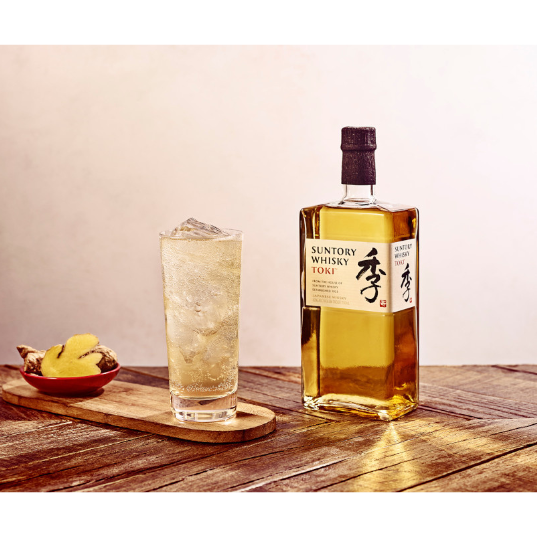 Whisky Toki Suntory Blended Japanese 700ml Alc. 43%