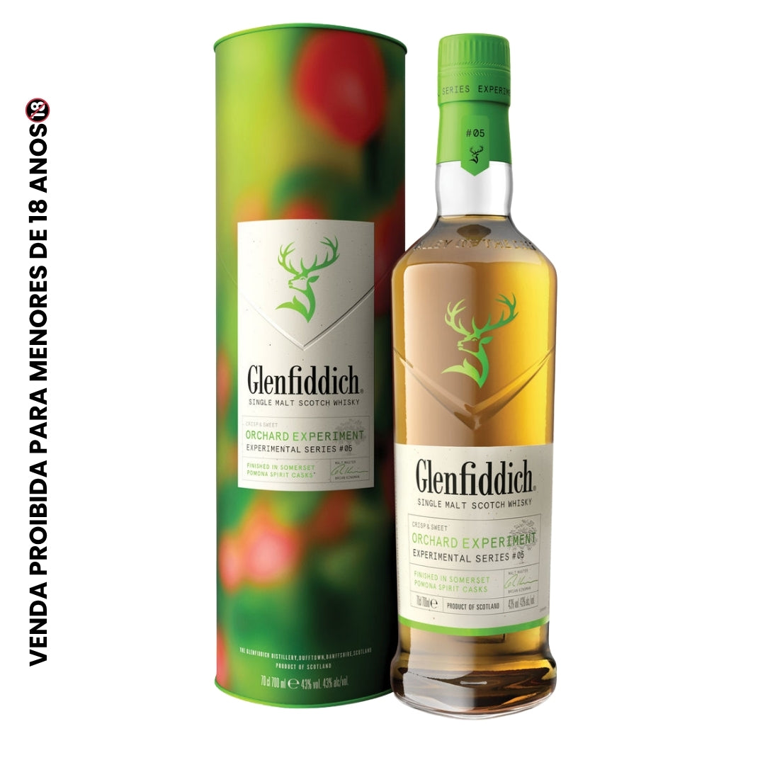 Whisky Glenfiddich Orchard Experiment #05 700ml Alc. 43%