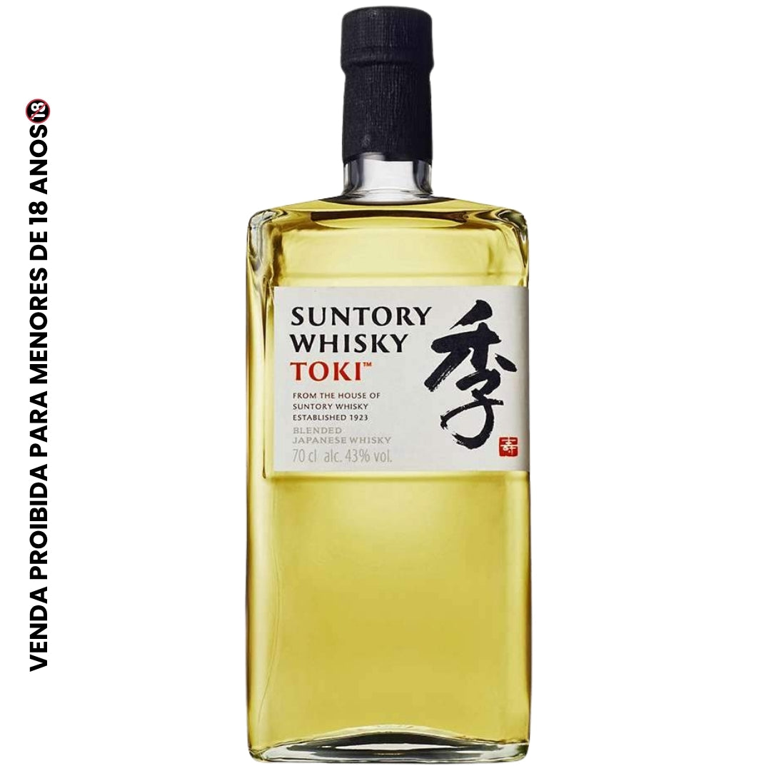Whisky Toki Suntory Blended Japanese 700ml Alc. 43%